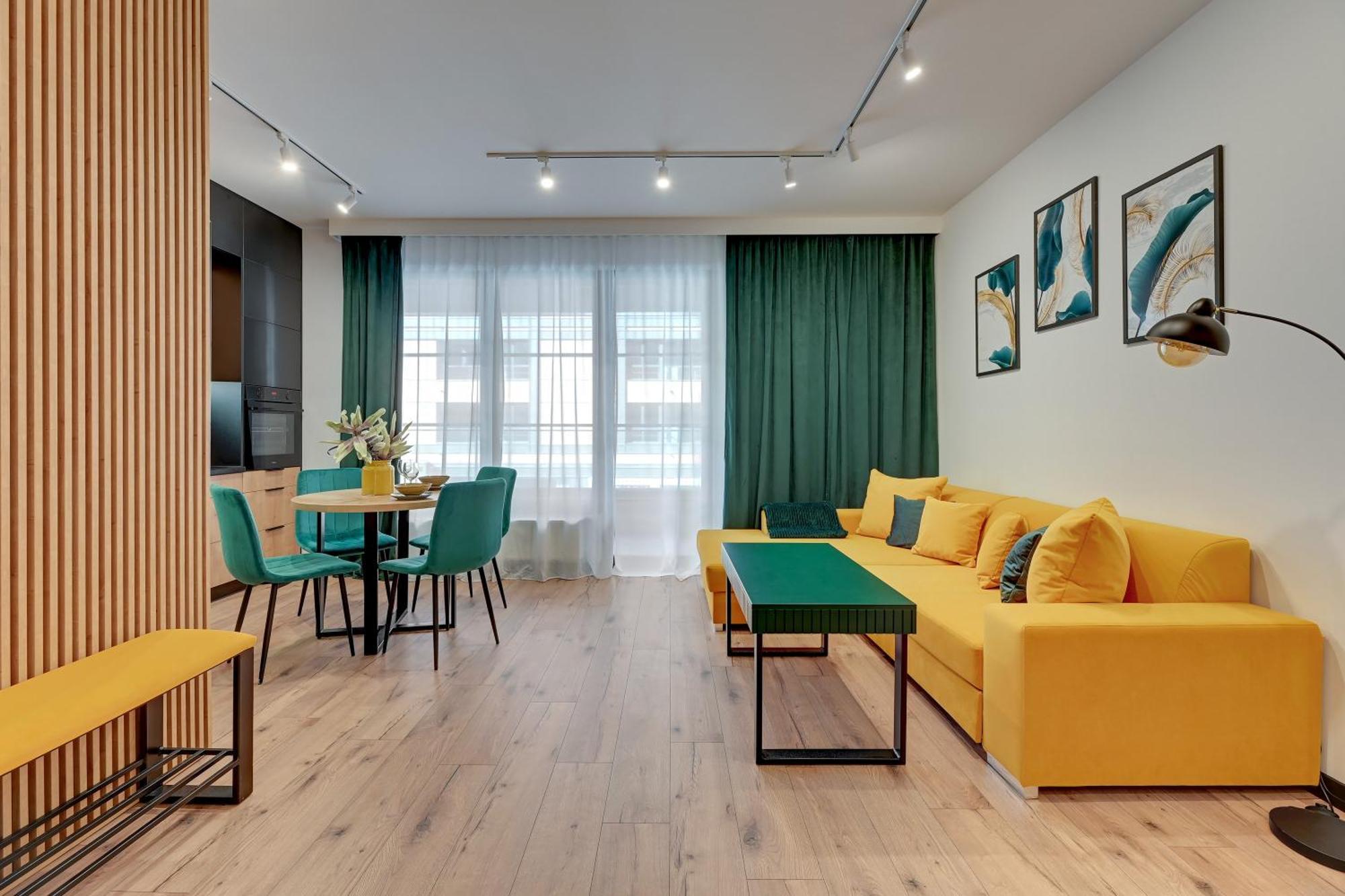 Doki Living - Foodhall & Parking By Downtown Apartments Gdaňsk Exteriér fotografie