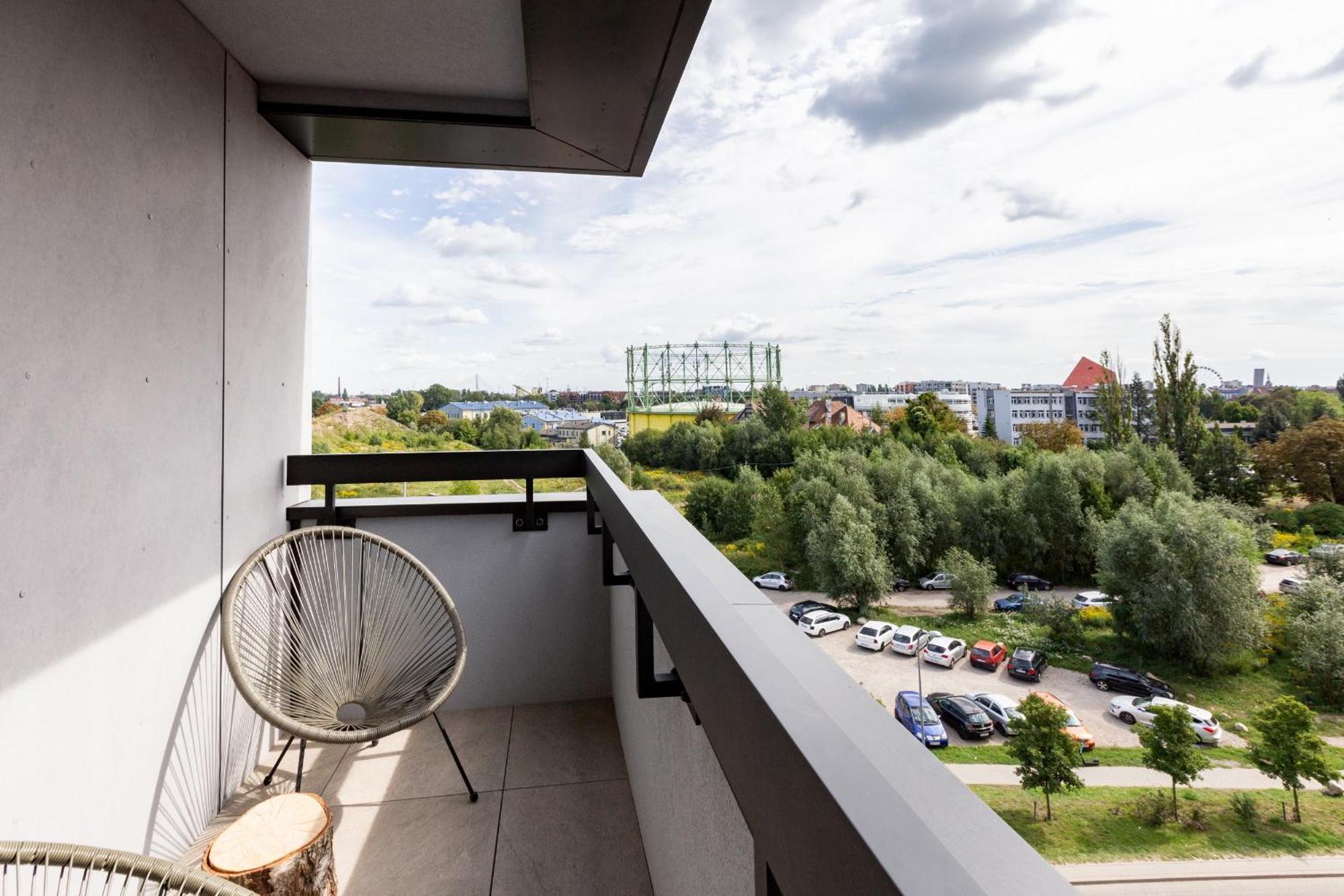 Doki Living - Foodhall & Parking By Downtown Apartments Gdaňsk Exteriér fotografie