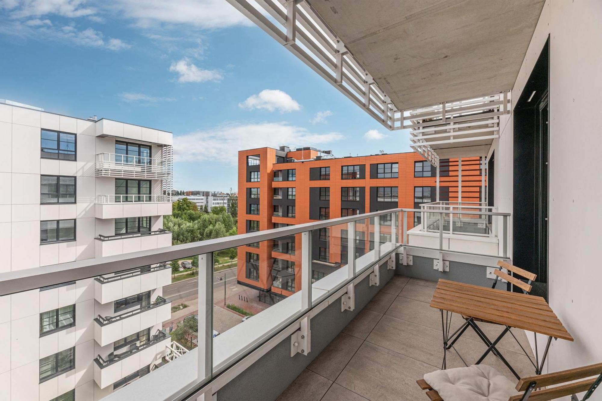 Doki Living - Foodhall & Parking By Downtown Apartments Gdaňsk Exteriér fotografie