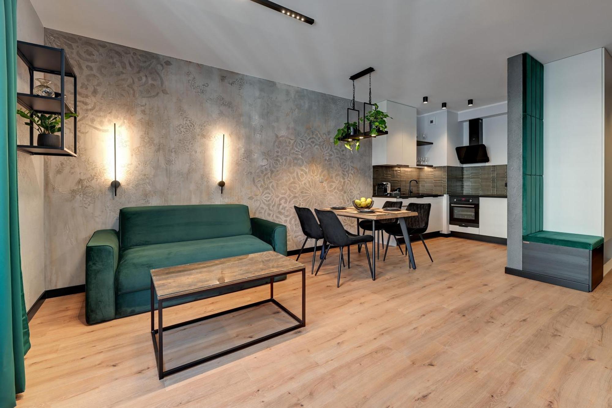 Doki Living - Foodhall & Parking By Downtown Apartments Gdaňsk Exteriér fotografie