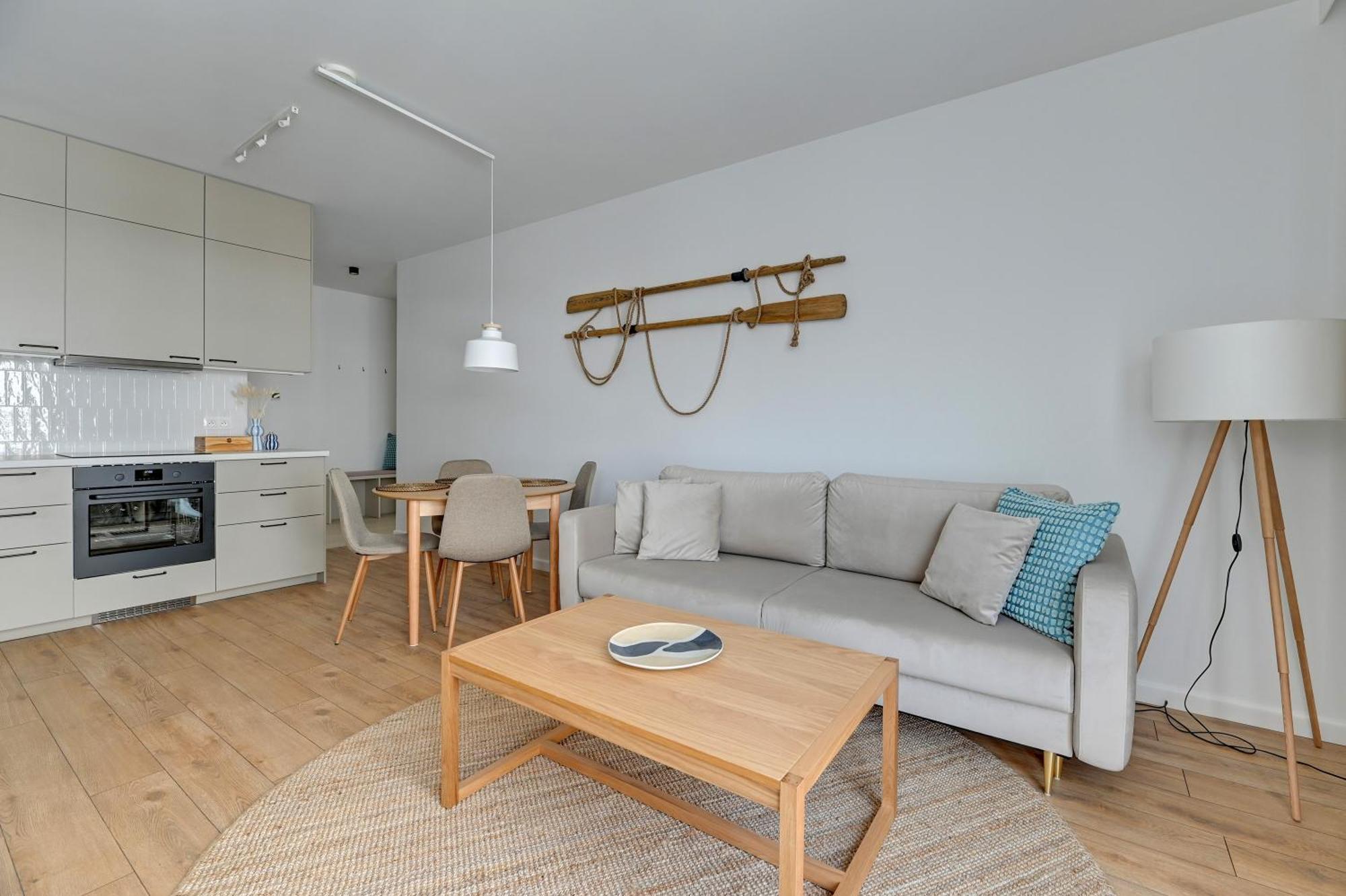 Doki Living - Foodhall & Parking By Downtown Apartments Gdaňsk Exteriér fotografie