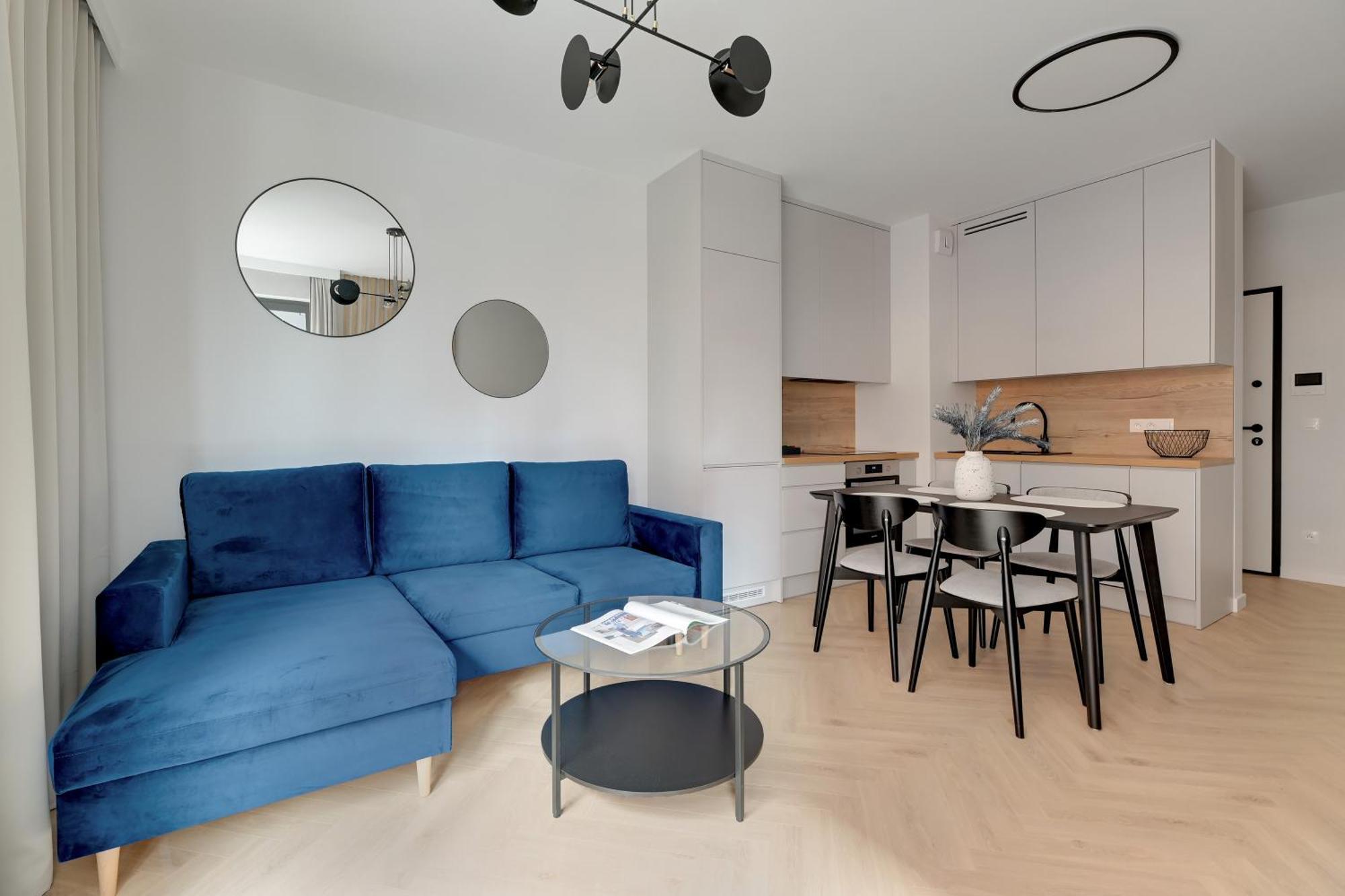Doki Living - Foodhall & Parking By Downtown Apartments Gdaňsk Exteriér fotografie