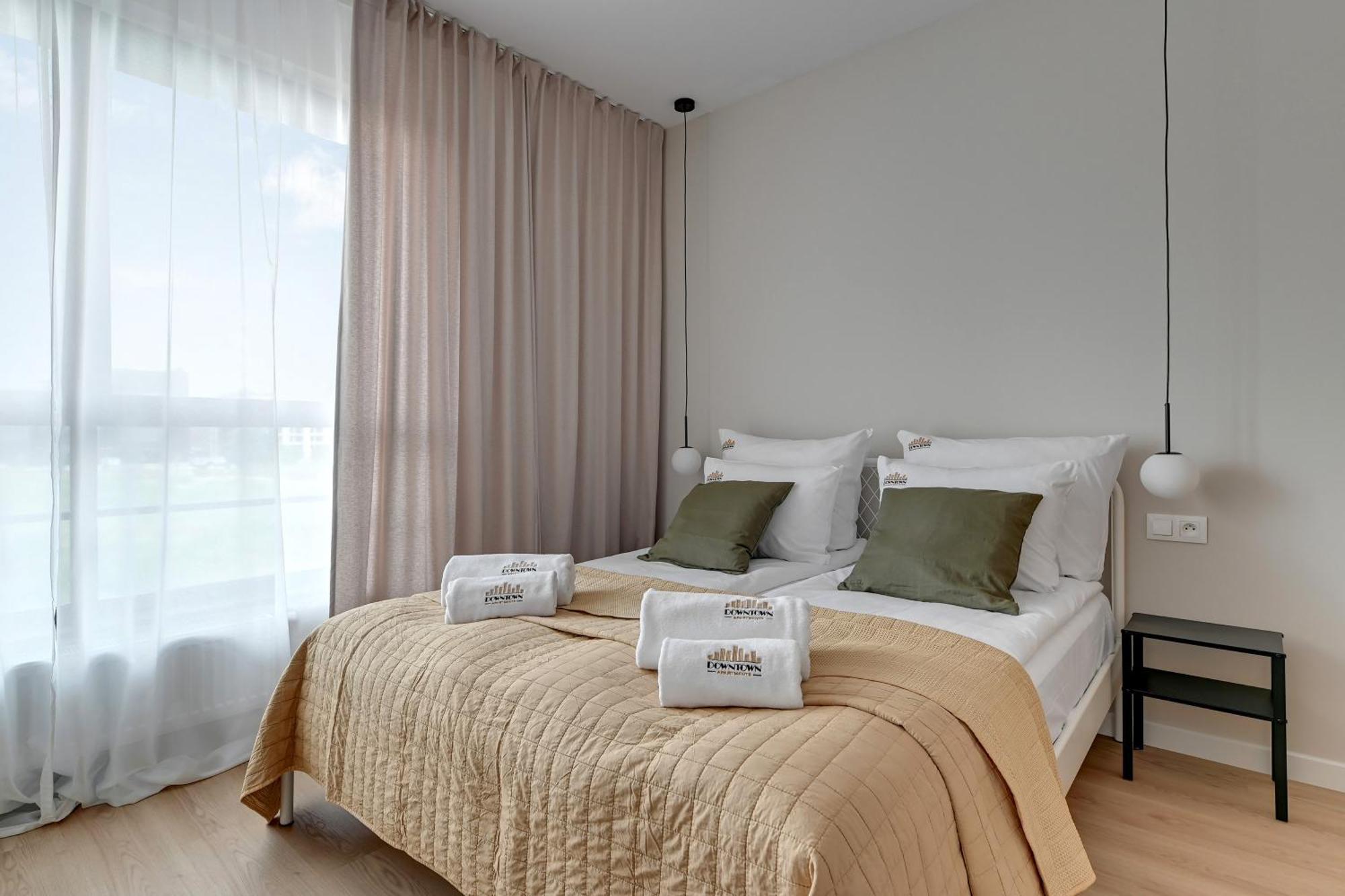Doki Living - Foodhall & Parking By Downtown Apartments Gdaňsk Exteriér fotografie