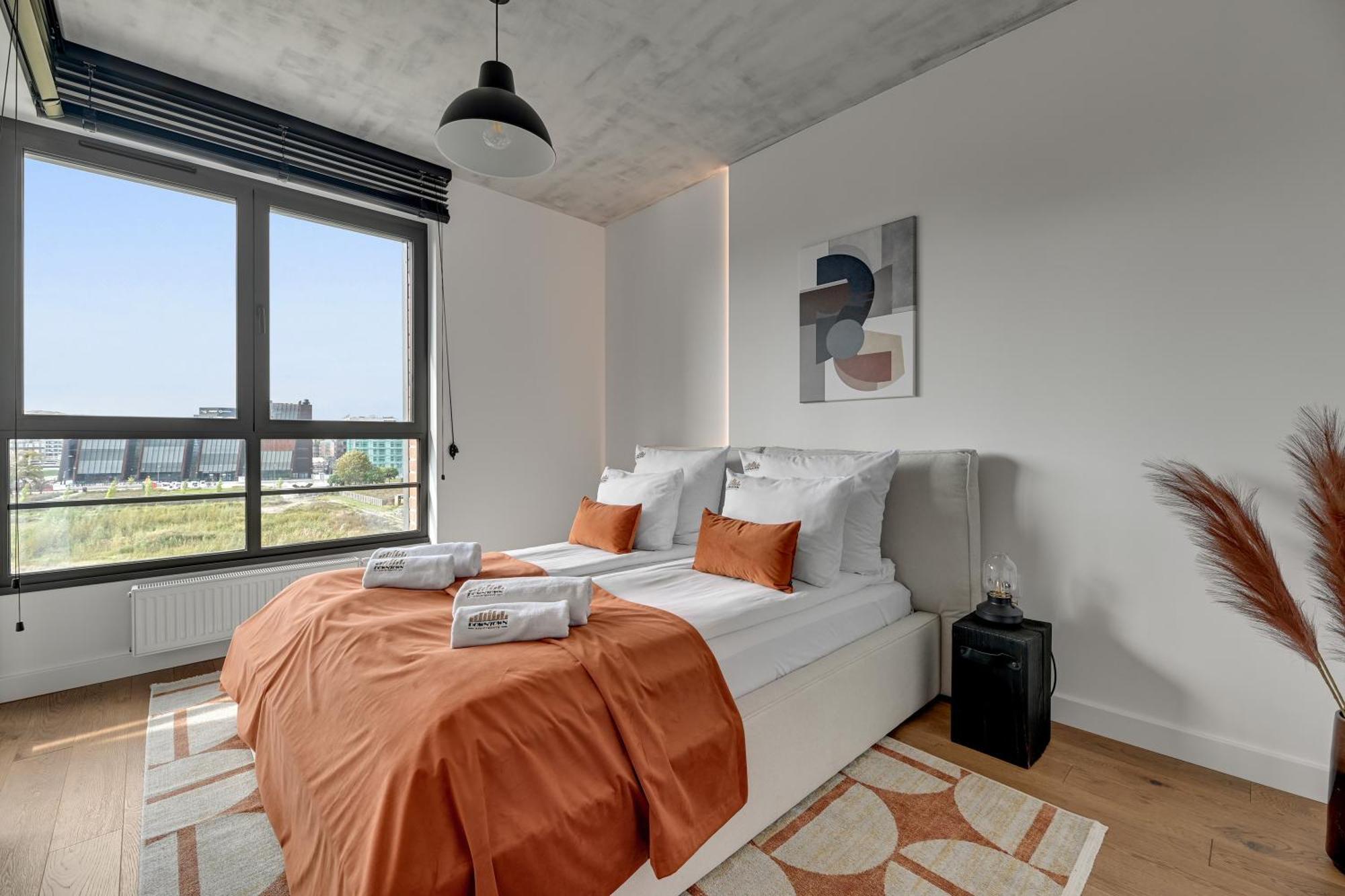 Doki Living - Foodhall & Parking By Downtown Apartments Gdaňsk Exteriér fotografie