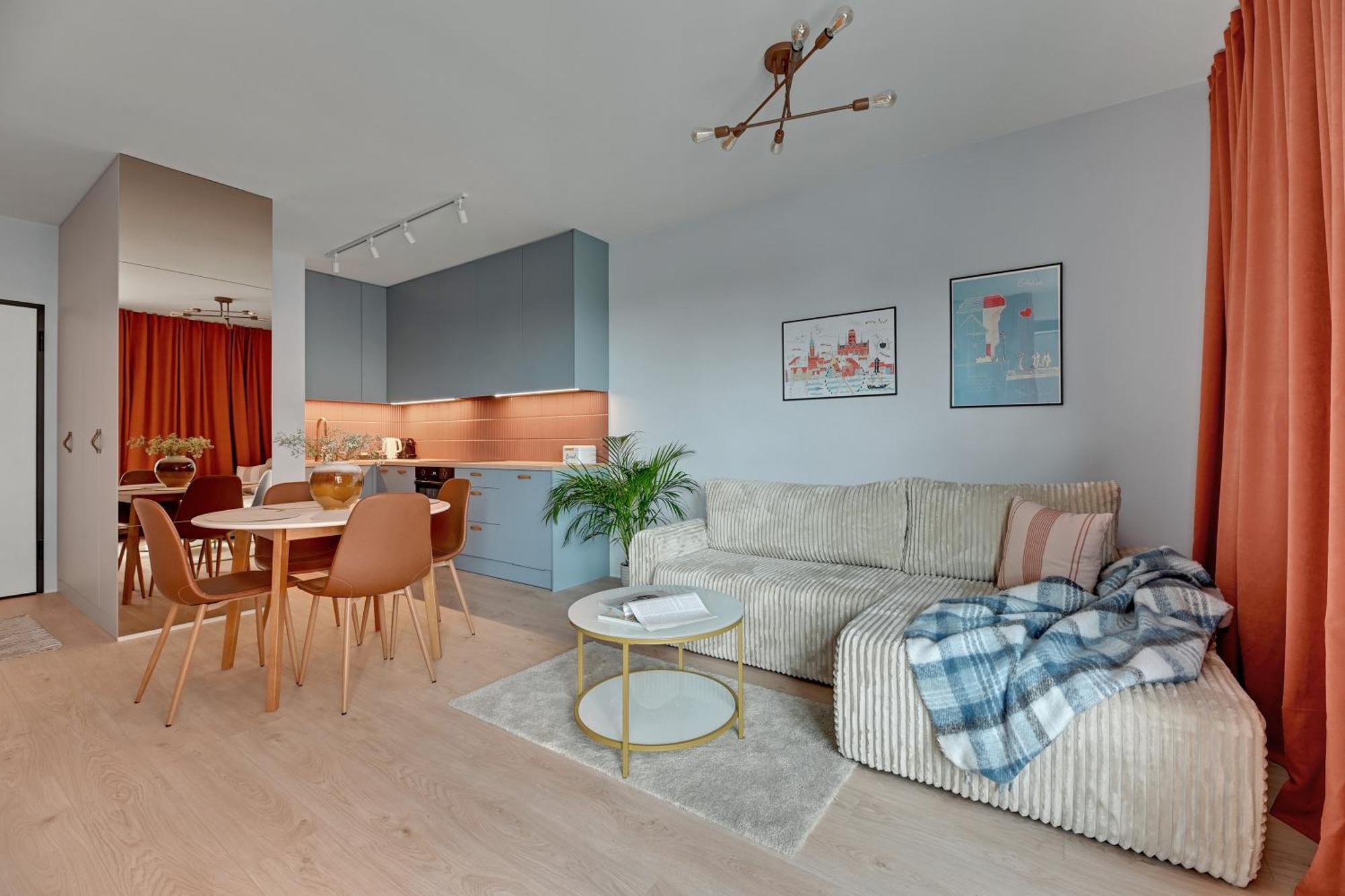Doki Living - Foodhall & Parking By Downtown Apartments Gdaňsk Exteriér fotografie