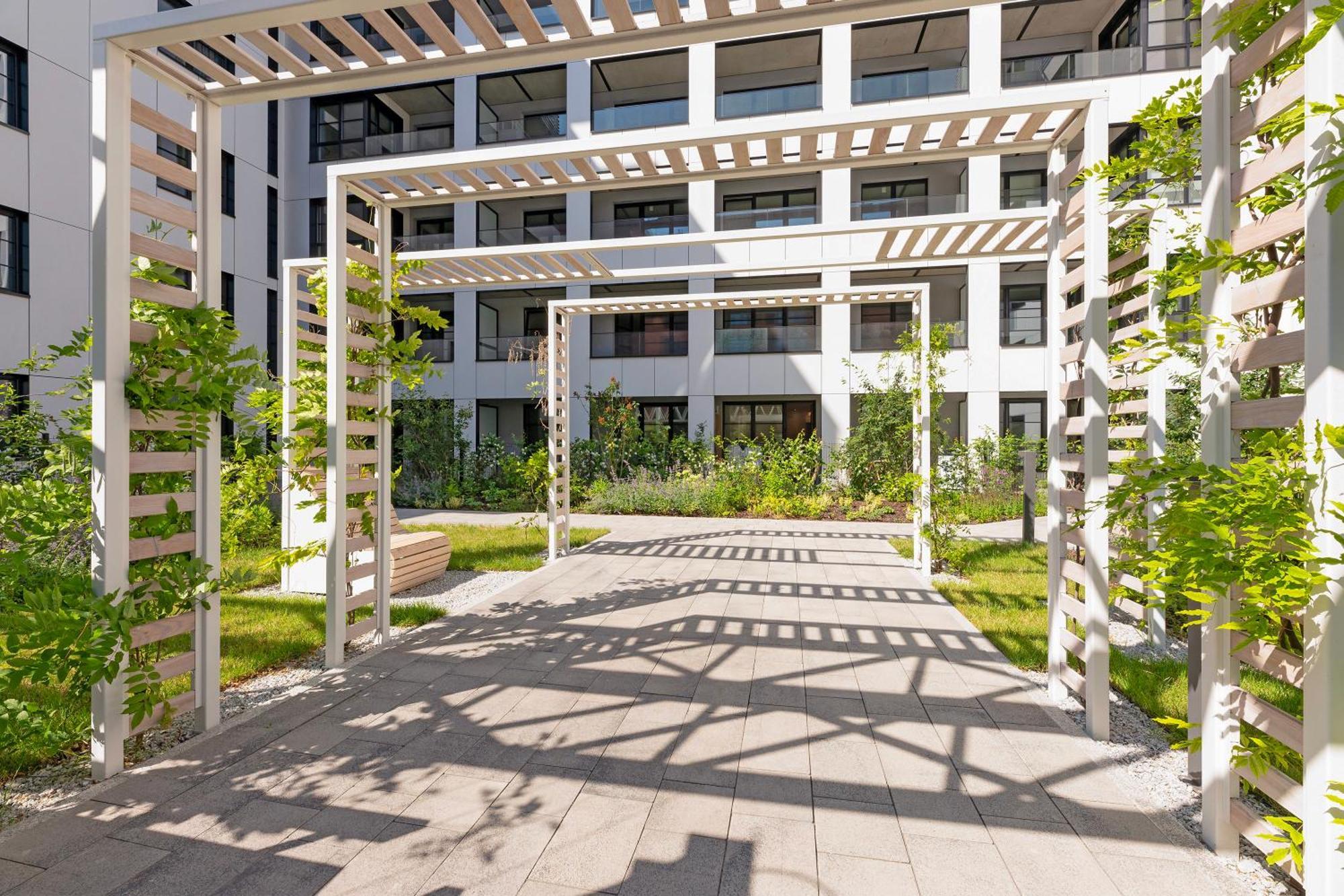 Doki Living - Foodhall & Parking By Downtown Apartments Gdaňsk Exteriér fotografie