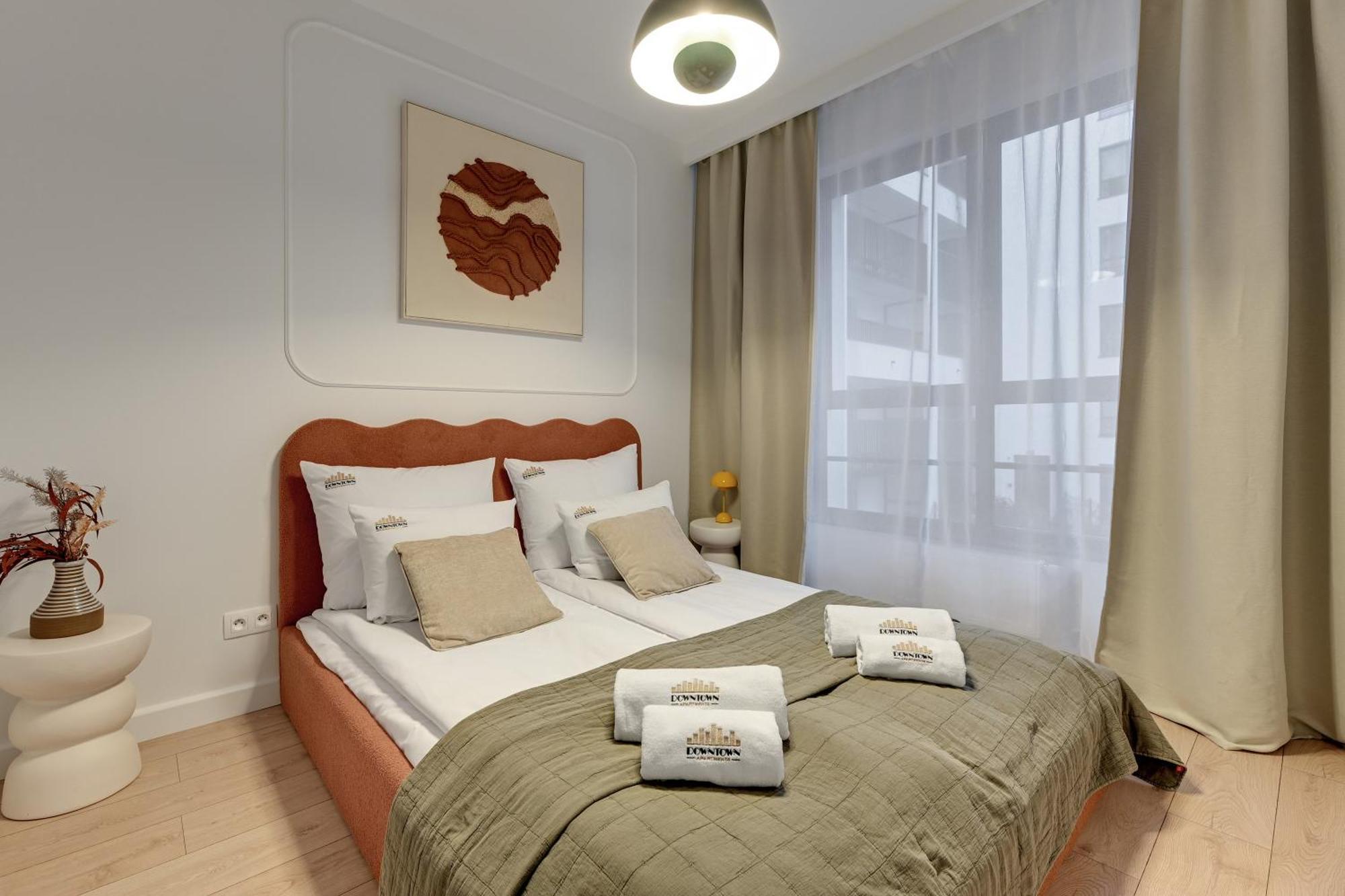 Doki Living - Foodhall & Parking By Downtown Apartments Gdaňsk Exteriér fotografie