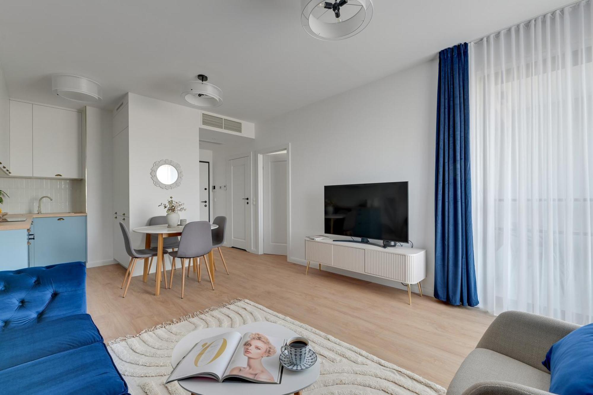 Doki Living - Foodhall & Parking By Downtown Apartments Gdaňsk Exteriér fotografie