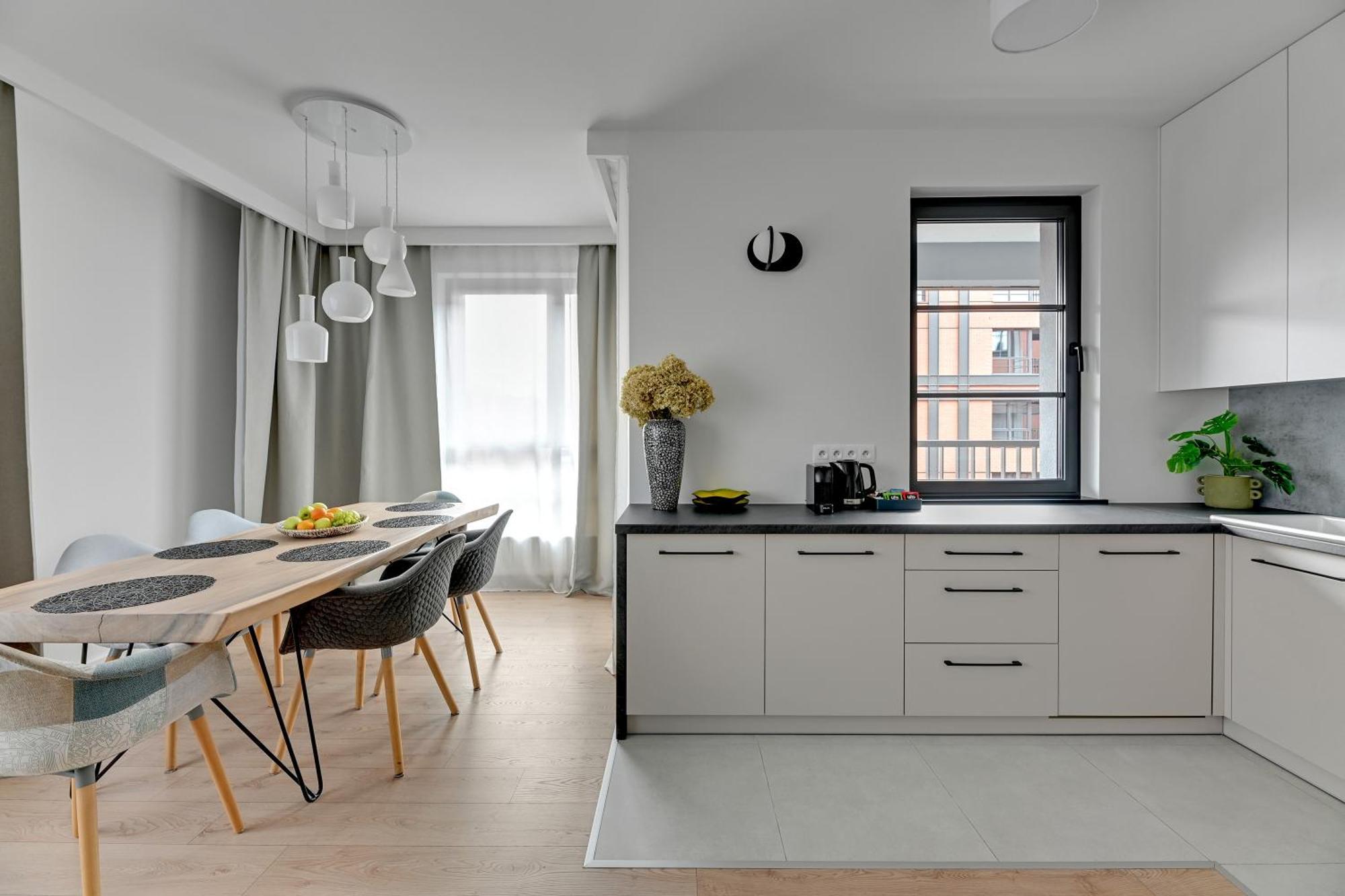 Doki Living - Foodhall & Parking By Downtown Apartments Gdaňsk Exteriér fotografie